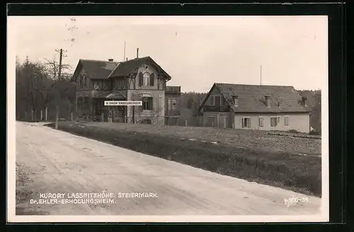 AK Lassnitzhöhe, Dr. Ehler-Erholungsheim