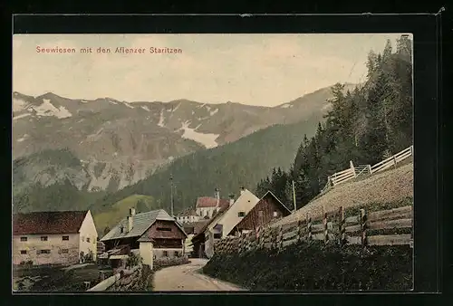 AK Aflenz, Seewiesen, Aflenzer Staritzen