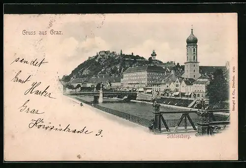 AK Graz, Schlossberg