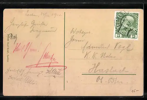 AK Leoben, K. K. Montanistische Hochschule