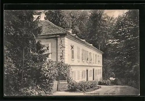 AK Gleichenberg, Haus Zum Pilger