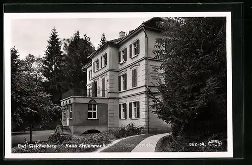 AK Bad Gleichenberg, Haus Steiermark