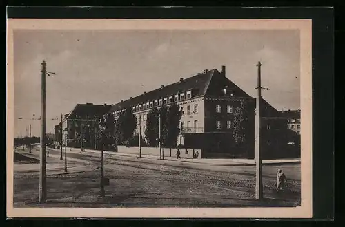 AK Leipzig, Strasse vor der Frauenklinik