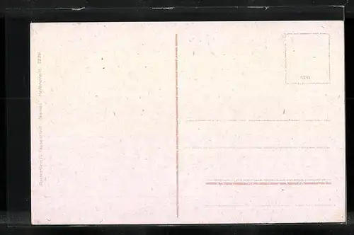 AK Seesen /H., Kriegerdenkmal mit Kirche