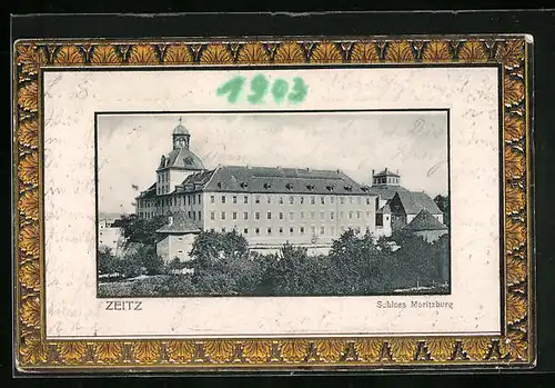 AK Zeitz, Schloss Moritzburg
