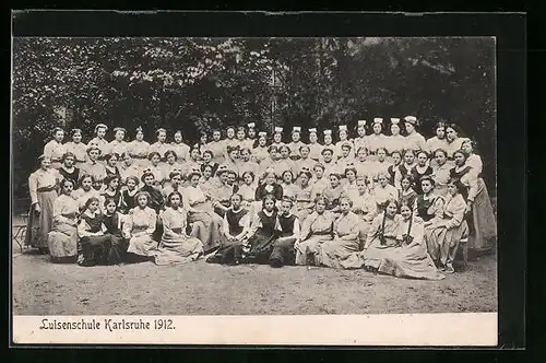 AK Karlsruhe, Schülerinnen der Luisenschule