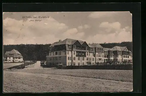 AK Bethel /Bielefeld, Gasthaus Neu Morija
