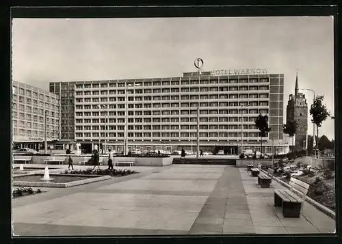 AK Rostock, Interhotel Warnow und Kröpeliner Tor