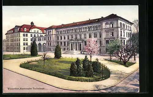 AK Winterthur, Kantonales Technikum