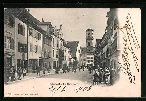 AK Delémont, La Rue de fer