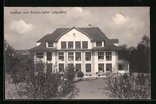 AK Langenthal, Bezirks-Spital, Pavillon