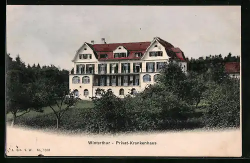 AK Winterthur, Privat-Krankenhaus