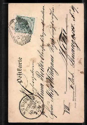 AK Wr.-Neustadt, Kaiserin Maria Theresia-Monument