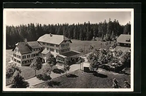 AK Oppenau /Schwarzwald, Höhenhotel Zuflucht im Grünen