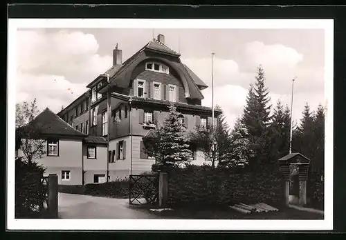 AK Villingen i. Schwarzwald, Kneippsanatorium Waldeck