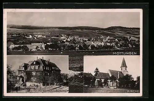 AK Möttlingen, Rettungsarche und Kirche