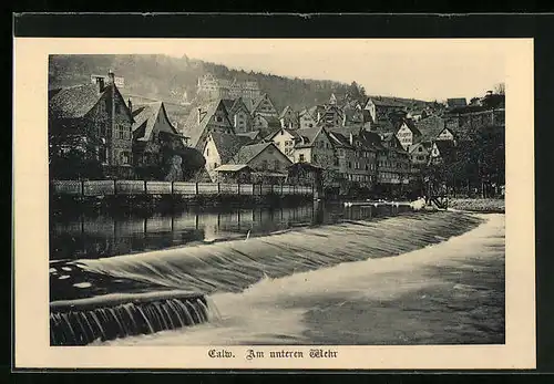 AK Calw, Am unteren Wehr