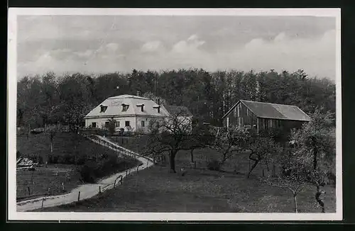 AK Weidling, Gaststätte im Grünen