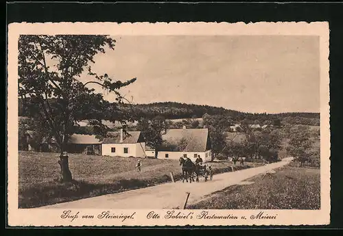 AK St. Andrä-W., Otto Gabriel`s Restauration und Meierei