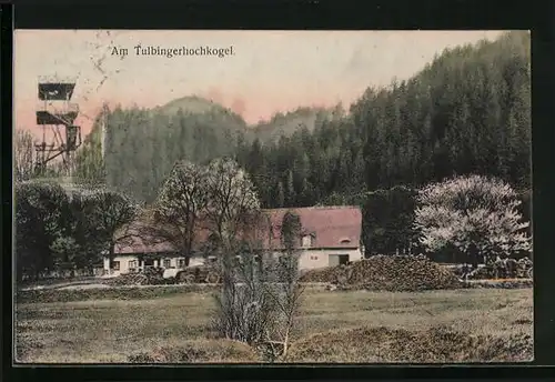 AK Tulbing, Am Tulbingerhochkogel am Morgen