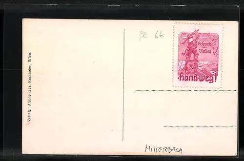 AK Mitterbach, Erlaufklause mit Ötscher