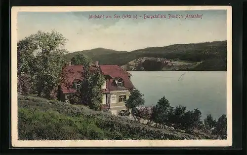 AK Millstatt am See, Burgstallers Pension Annenhof