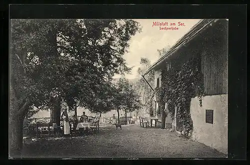 AK Millstatt am See, Gasthaus Lechnerhube