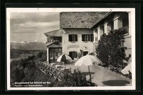 AK Millstatt am See, Pension Alexanderhof und Jausenstation