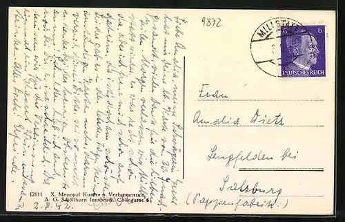 AK Millstatt, Wasserrutschbahn im Seebad