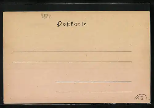 AK Millstatt, Ortsansicht mit See und Bergen