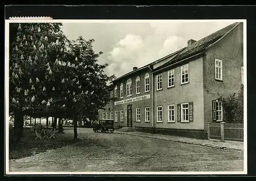 AK Frienstedt bei Erfurt, Gasthaus zum Fürstenhof