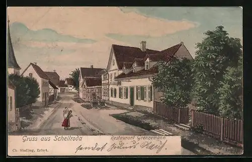 AK Schellroda, Restaurant Grenzemann