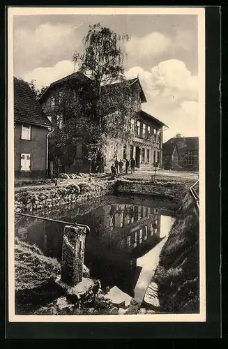 AK Schellroda /Thür. Wald, Gasthaus Schellroda