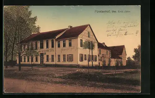 AK Frienstedt, Gasthaus zum Fürstenhof