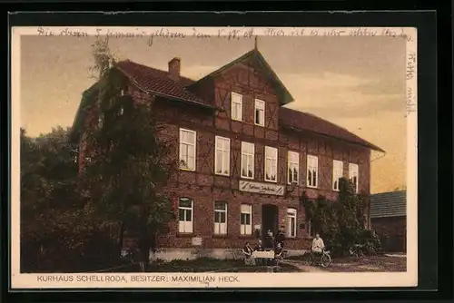 AK Schellroda, Gaststätte Kurhaus Schellroda