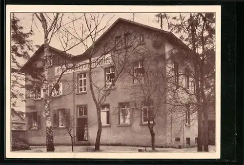 AK Darmstadt, Haushaltungsschule Langen
