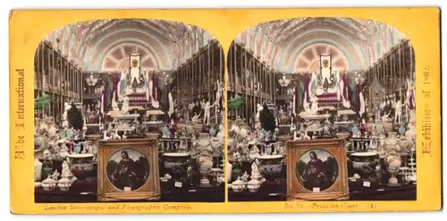 Stereo-Fotografie London Stereoscopic and Photog. Co., London, Ausstellung 1862, Prussian Court