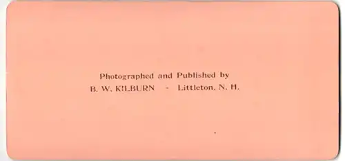 Stereo-Fotografie B. W. Kilburn, Littleton, Ansicht New York City / NYC, The Faltiron Wonder of the 20th Century
