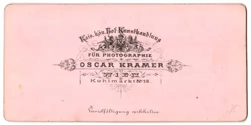 Stereo-Fotografie Oscar Kramer, Wien, Ansicht Wien, die Kaiserliche Hofburg