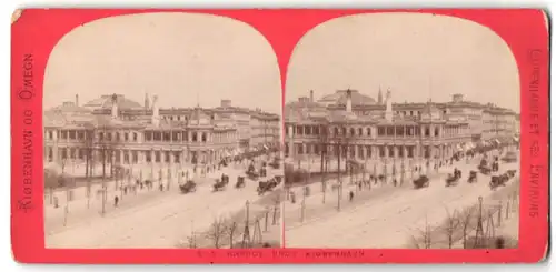 Stereo-Fotografie E. V. Harboe, Kopenhagen, Ansicht Kopenhagen, Etablissement National