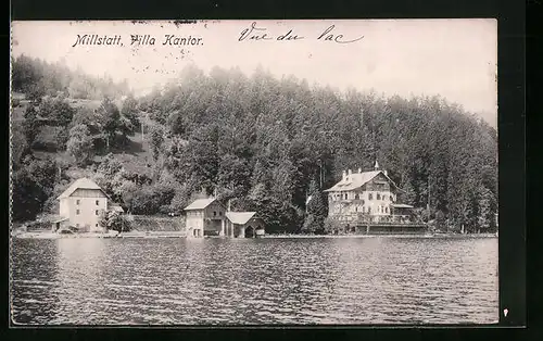 AK Millstatt, Villa Kantor