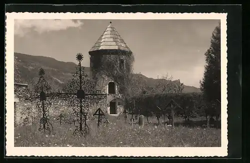 AK Ossiach, Stift Ossiach (Friedhof)