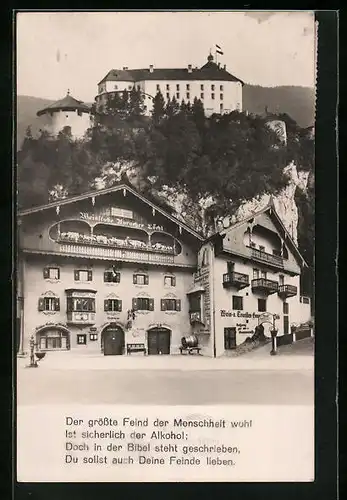 AK Kufstein, Weinhaus und Restaurant Auracherlöchl