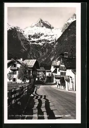 AK Lofer, Strassenpartie