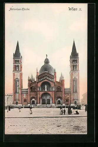 AK Wien, Antonius-Kirche