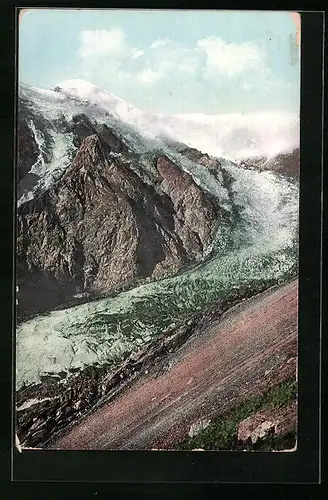 AK Le Caucase, Mont Kazbek