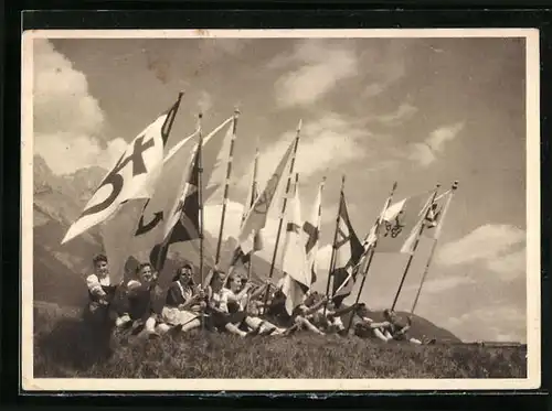 AK Bannergruppe der Katholischen Jugend