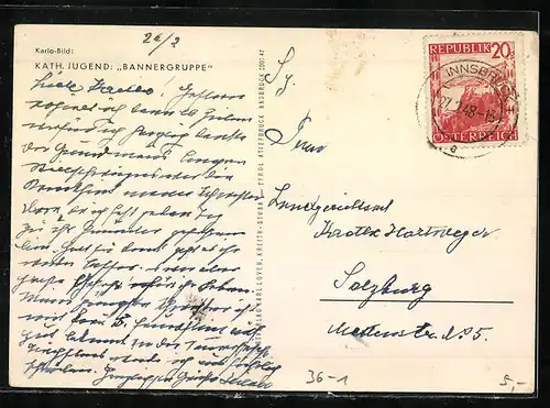 AK Bannergruppe der Katholischen Jugend