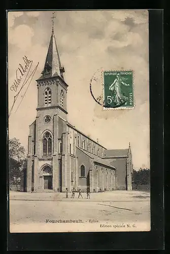 AK Fourchambault, Eglise