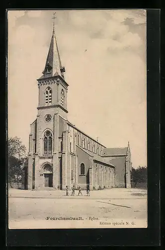 AK Fourchambault, Eglise